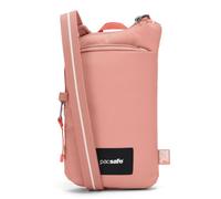 Pacsafe GO anti-theft Tech Mini Bag Sac à bandoulière RFID 12 cm rose