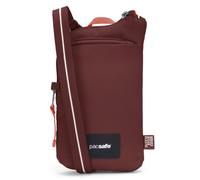Pacsafe GO anti-theft Tech Mini Bag Sac à bandoulière RFID 12 cm rouge