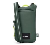 Pacsafe GO anti-theft Tech Mini Bag Sac à bandoulière RFID 12 cm vert