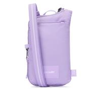 Pacsafe GO anti-theft Tech Mini Bag Sac à bandoulière RFID 12 cm violet