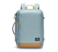 Pacsafe Go 34L Sac à dos de voyage gris bleu, 32 x 47 x 20cm