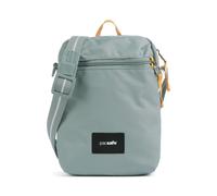 Pacsafe Go Festival Sac bandoulière bleu, polyester recyclé, unisexe