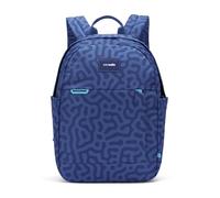 Pacsafe Go Sac à dos antivol 15 l avec protection RFID, noir, Cerulean Blue, Einheitsgröße, Sacs à dos