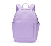 Pacsafe Go Sac à dos antivol 15 l avec protection RFID, noir, Lavande, Einheitsgröße, Sacs à dos
