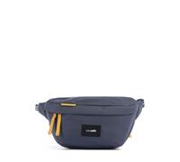 Pacsafe Go Sac banane bleu, polyester recyclé, unisexe