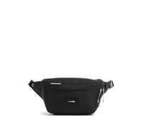 Pacsafe Go Sac banane noir, nylon recyclé, unisexe