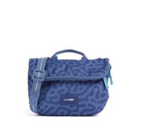 Pacsafe Go Saddle Sac bandoulière bleu, polyester, unisexe