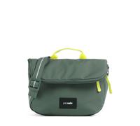 Pacsafe Go Saddle Sac bandoulière vert foncé, unisexe