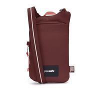 Pacsafe GO anti-theft Tech Mini Bag Sac à bandoulière RFID 12 cm rouge