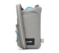 Pacsafe Sac à bandoulière GO Anti-Theft Tech Mini Bag RFID 12 cm Gris