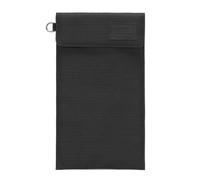 Pacsafe Housse pour téléphone Portable RFIDsafe Silent Pocket Phone Guard Jet Black Noir