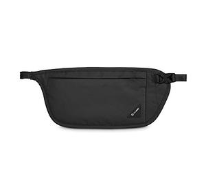 Pacsafe Mixte Adulte Coversafe V100 Pochette, Noir (Black), Taille Unique EU