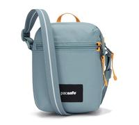 Pacsafe Mixte Go Micro bandoulière antivol, Bleu givré