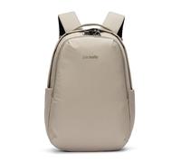 Pacsafe Pacsafe V 16L Sac à dos antivol unisexe pour adulte, beige, 16 Liter