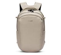 Pacsafe Sac à dos V 26 – Protection RFID, 46 cm, compartiment pour ordinateur beige