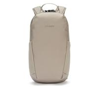Pacsafe Sac à dos journée V 12 Tech – Protection RFID – 12 L – 41 cm – Beige