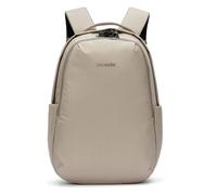 Pacsafe Pacsafe V 16L Sac à dos antivol unisexe pour adulte, beige, 16 Liter