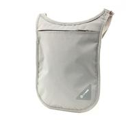 pacsafe pochette tour de cou Coversafe V75 Neck Pouch Neutral Grey