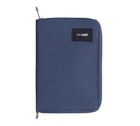 pacsafe Porte-monnaie bleu foncé pour femme et homme - RFIDsafe Compact Travel Organizer Coastal Blue 307746