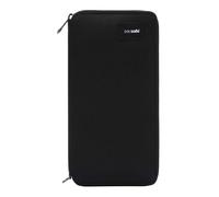 pacsafe Porte-monnaie noir pour femme et homme - RFIDsafe Travel Wallet Jet Black 307765