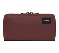 pacsafe porte-monnaie RFIDsafe Continental Wallet Garnet Red