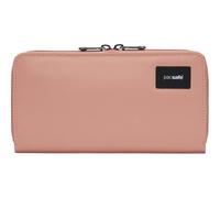 pacsafe porte-monnaie RFIDsafe Continental Wallet Rose