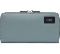 pacsafe Portefeuille RFIDsafe Continental Wallet Fresh Mint bleu gris
