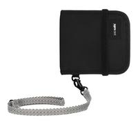 Pacsafe RFIDsafe V100 Porte-monnaie RFID 11 cm noir