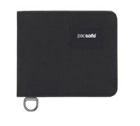 Pacsafe - RFIDsafe Bifold Wallet - Porte-monnaie - 9 x 10,5 x 1 cm - jet black
