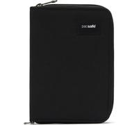 Pacsafe RFIDsafe - Compact Travel Organiser de avec blocage RFID, couleur noir (Jet Black), taille unique, avec blocage RFID