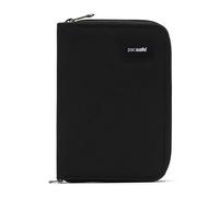 Pacsafe RFIDsafe Organiseur de Voyage Compact Noir de Jais