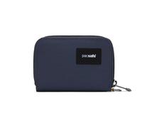 Pacsafe Rfidsafe Porte-Cartes avec Blocage RFID, Bleu côtier, Taille Unique, Portefeuille de Cartes de Blocage RFID Rfidsafe™