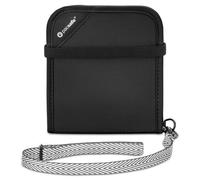Pacsafe Porte-monnaie RFIDsafe V100 RFID 11 cm Noir