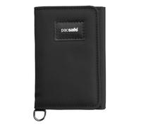 pacsafe RFIDsafe Trifold Wallet Black