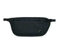 Pacsafe RFIDsafe V100 - Sac banane - nylon, polyester 75D, polyuréthane 1000 mm - noir