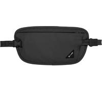 Pacsafe RFIDsafe X100 - Sacoche ceinture - polyester 75D, polyuréthane 1000 mm - noir