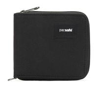 Pacsafe RFIDsafe Zip Around Wallet Jet Black
