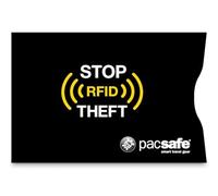 PACSAFE Rfidsleeve 25 Block Etui pour Carte de crédit Noir/100