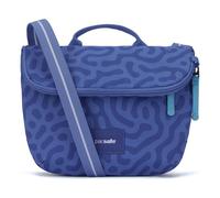 Pacsafe Sac à bandoulière GO anti-theft RFID 24 cm bleu