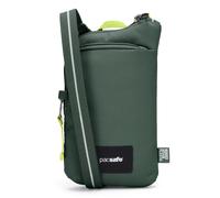 Pacsafe Sac à bandoulière 'GO anti-theft Tech' vert, Taille One Size