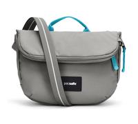 Pacsafe Sac à bandoulière 'GO' bleu cyan / pierre / noir / blanc, Taille One Size