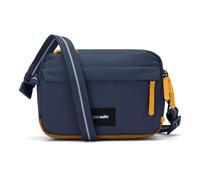 Pacsafe Sac à bandoulière 'Go' bleu foncé / jaune, Taille One Size