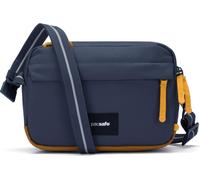 pacsafe sac à bandoulière Go Crossbody Bag Coastal Blue bleu foncé