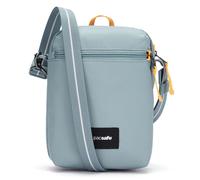 Pacsafe Sac à bandoulière 'GO Festival' bleu clair / jaune / noir, Taille One Size