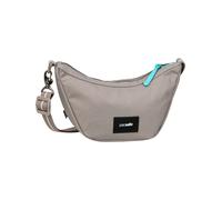 Pacsafe Sac à bandoulière 'GO Lunar' gris, Taille One Size