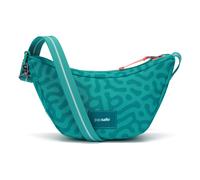Pacsafe Sac à bandoulière 'GO Lunar' turquoise, Taille One Size