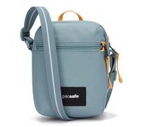 Pacsafe Sac à bandoulière 'Go Micro' bleu clair / noir / blanc, Taille One Size