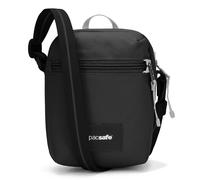 Pacsafe Sac à bandoulière 'Go Micro' noir / blanc, Taille One Size