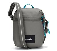 Pacsafe Sac à bandoulière 'Go Micro' turquoise / pierre, Taille One Size