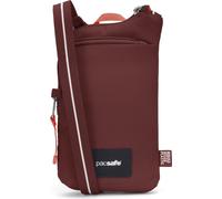 pacsafe sac à bandoulière Go Tech Crossbody Bag Garnet Red bordeaux